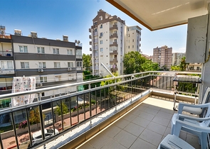 3+1 apartment in Caglayan - Antalya neighborhood 