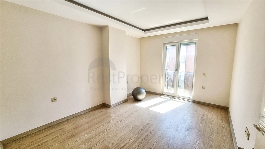 3+1 and 4+1 apartments in Caglayan - Antalya neighborhood 