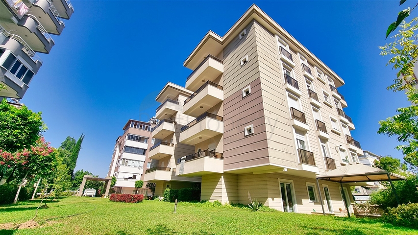 3+1 and 4+1 apartments in Caglayan - Antalya neighborhood 