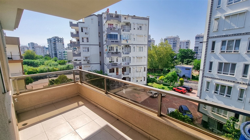 3+1 and 4+1 apartments in Caglayan - Antalya neighborhood 