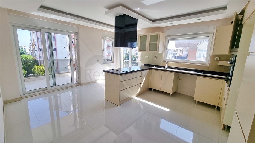 3+1 and 4+1 apartments in Caglayan - Antalya neighborhood 