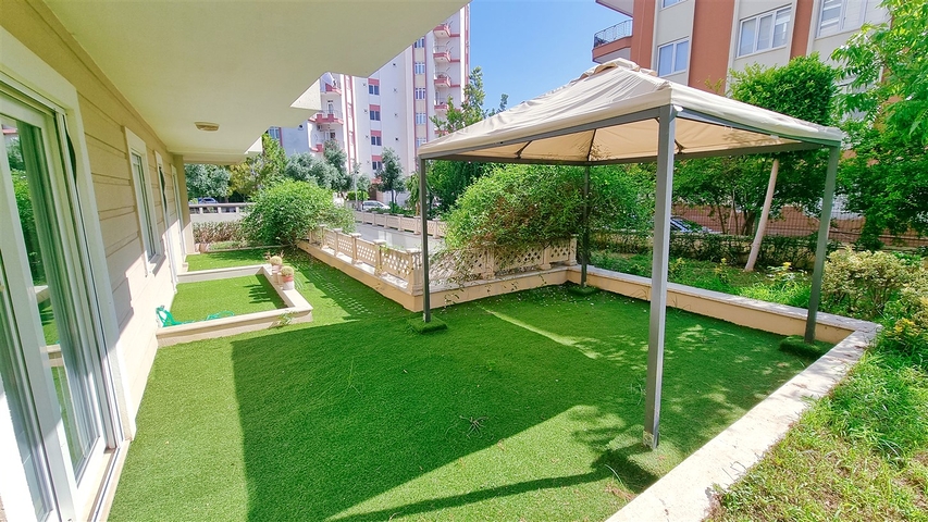 3+1 and 4+1 apartments in Caglayan - Antalya neighborhood 