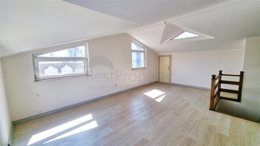 3+1 and 4+1 apartments in Caglayan - Antalya neighborhood 