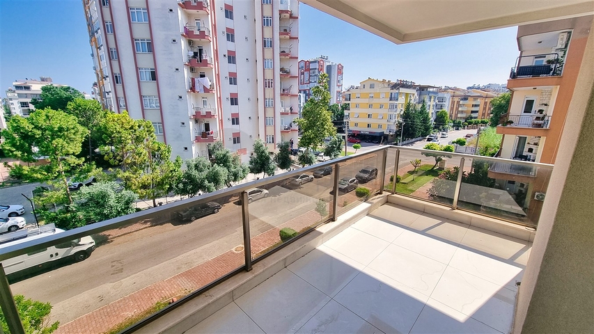 3+1 and 4+1 apartments in Caglayan - Antalya neighborhood 