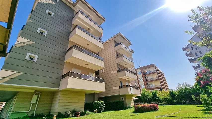 3+1 and 4+1 apartments in Caglayan - Antalya neighborhood 