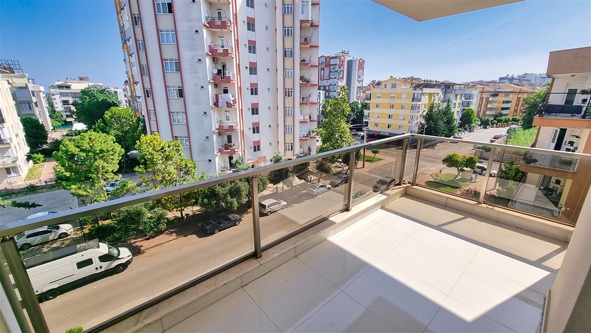 3+1 and 4+1 apartments in Caglayan - Antalya neighborhood 