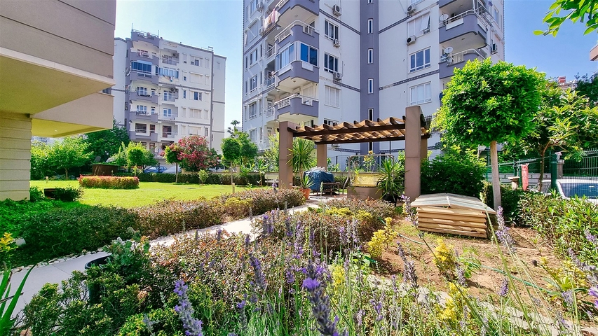 3+1 and 4+1 apartments in Caglayan - Antalya neighborhood 