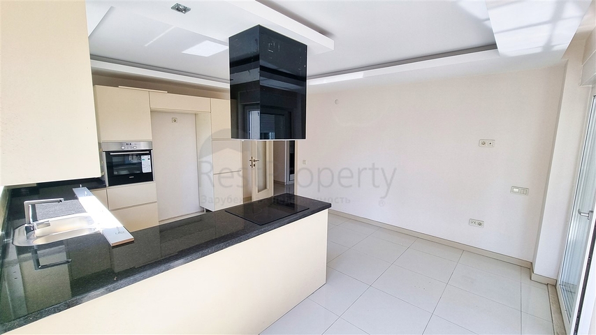 3+1 and 4+1 apartments in Caglayan - Antalya neighborhood 