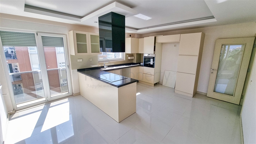 3+1 and 4+1 apartments in Caglayan - Antalya neighborhood 