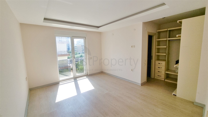 3+1 and 4+1 apartments in Caglayan - Antalya neighborhood 