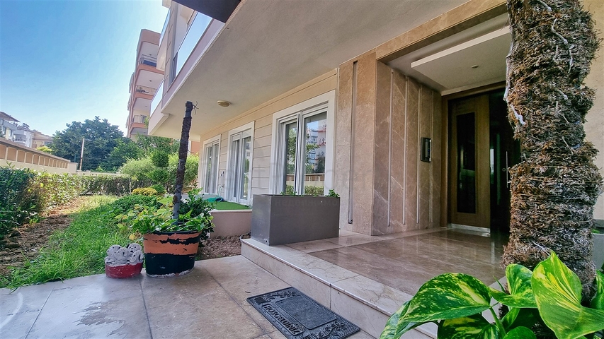 3+1 and 4+1 apartments in Caglayan - Antalya neighborhood 