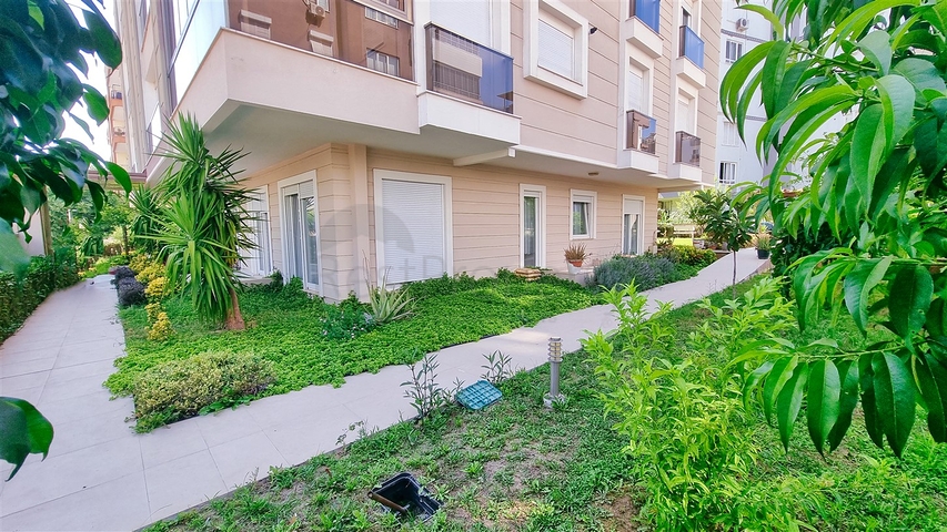 3+1 and 4+1 apartments in Caglayan - Antalya neighborhood 