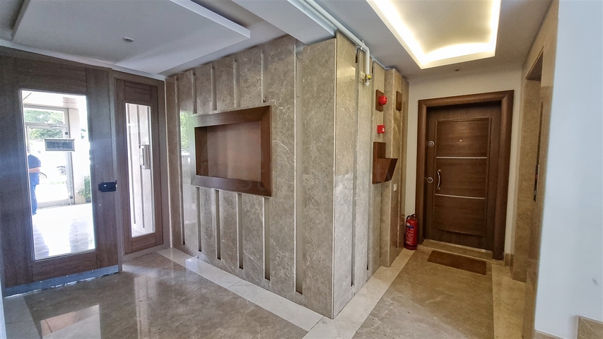 3+1 and 4+1 apartments in Caglayan - Antalya neighborhood 