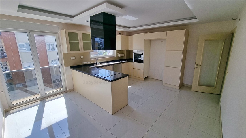 3+1 and 4+1 apartments in Caglayan - Antalya neighborhood 