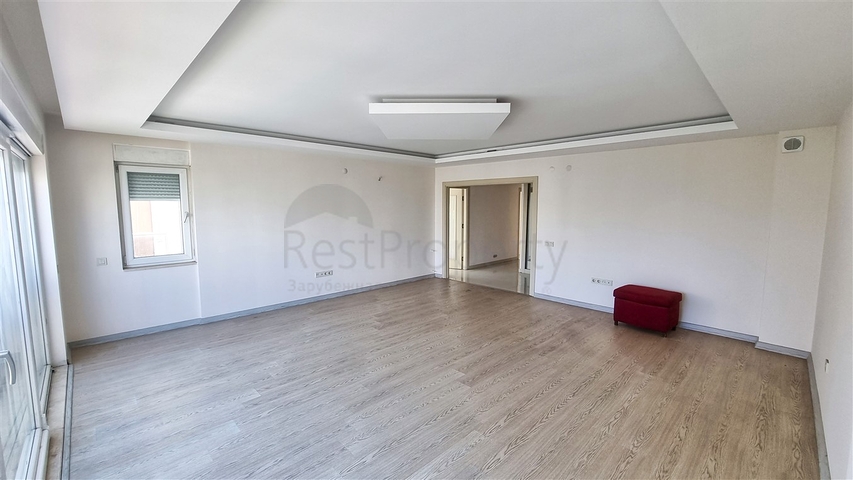 3+1 and 4+1 apartments in Caglayan - Antalya neighborhood 