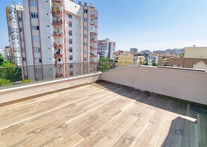 3+1 and 4+1 apartments in Caglayan - Antalya neighborhood 