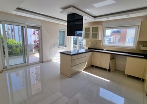 3+1 and 4+1 apartments in Caglayan - Antalya neighborhood 