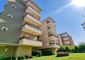 3+1 and 4+1 apartments in Caglayan - Antalya neighborhood 