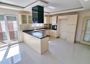 3+1 and 4+1 apartments in Caglayan - Antalya neighborhood 