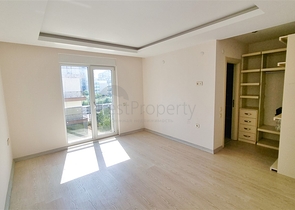 3+1 and 4+1 apartments in Caglayan - Antalya neighborhood 