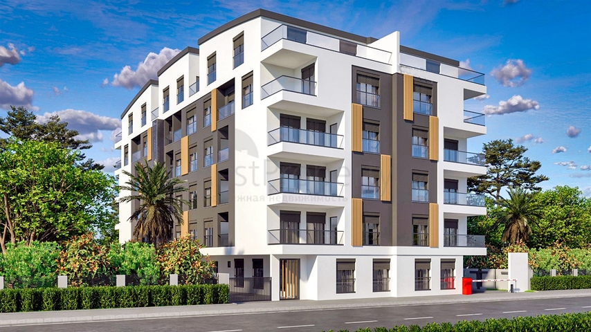 Investment project in Antalya city center 