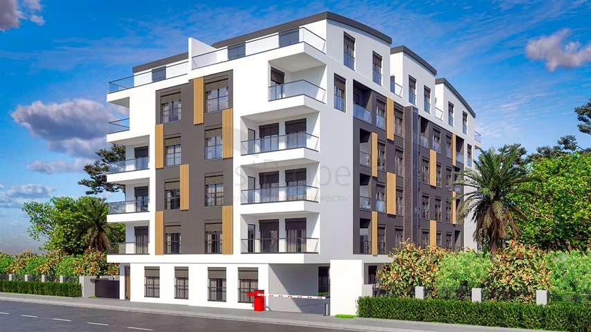 Investment project in Antalya city center 