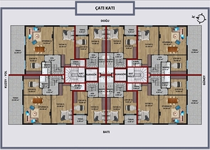 Investment project in Antalya city center 