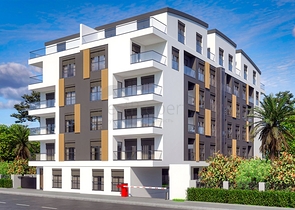 Investment project in Antalya city center 