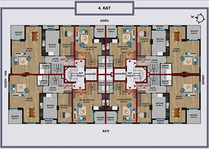 Investment project in Antalya city center 