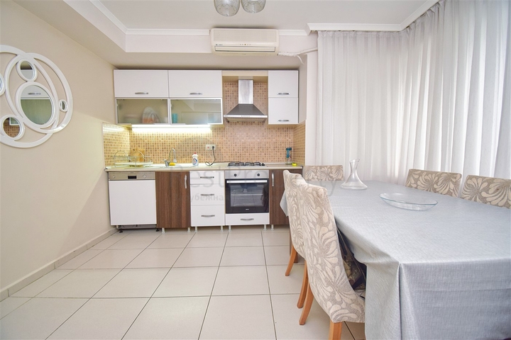 3+1 apartment in Kemer - Antalya area 