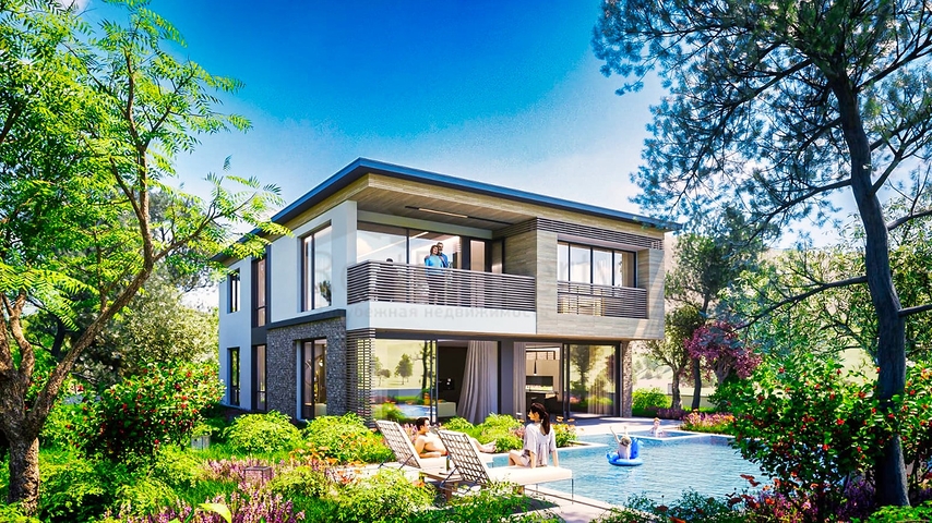 4+1 villa in Belek Antalya area  4+1 villa in Belek Antalya area