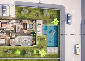 4+1 villa in Belek Antalya area  4+1 villa in Belek Antalya area