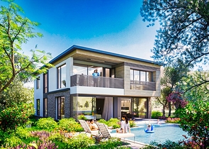 4+1 villa in Belek Antalya area  4+1 villa in Belek Antalya area