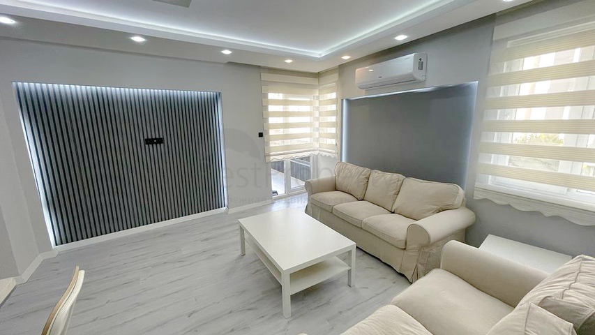 2+1 apartment in Antalya city center 