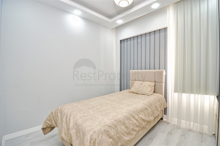 2+1 apartment in Antalya city center 