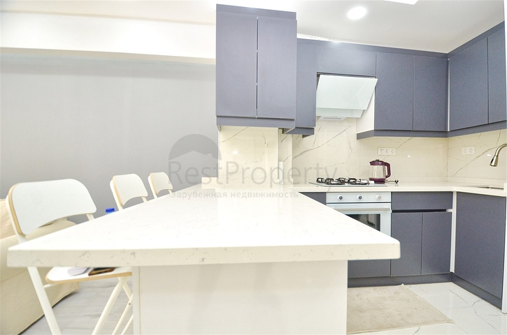 2+1 apartment in Antalya city center 