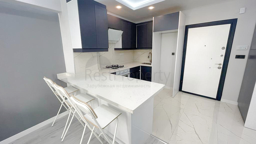 2+1 apartment in Antalya city center 