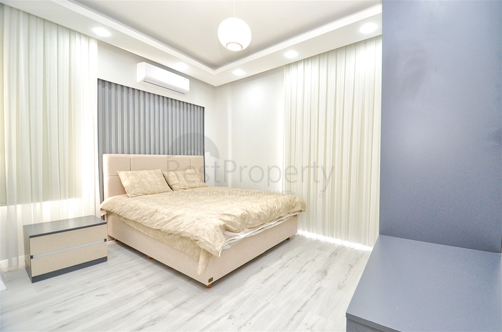 2+1 apartment in Antalya city center 