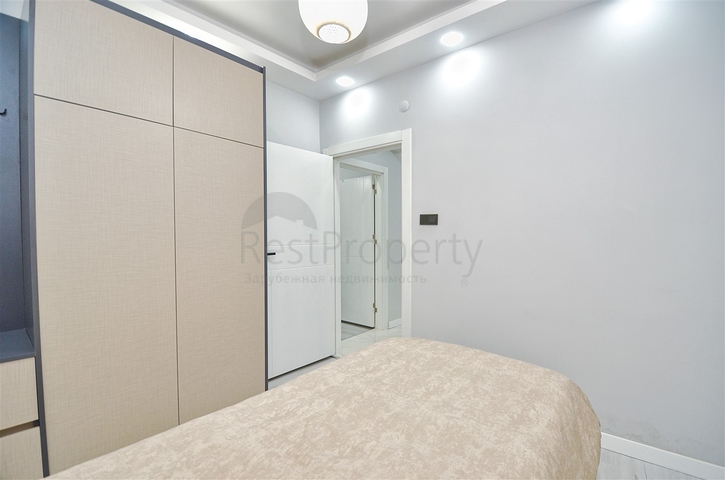 2+1 apartment in Antalya city center 