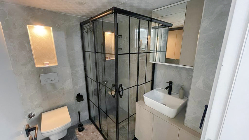 2+1 apartment in Antalya city center 