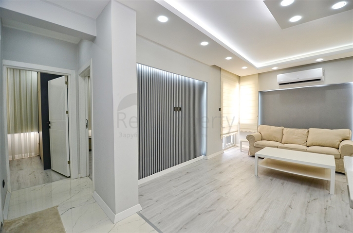 2+1 apartment in Antalya city center 