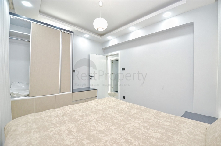 2+1 apartment in Antalya city center 