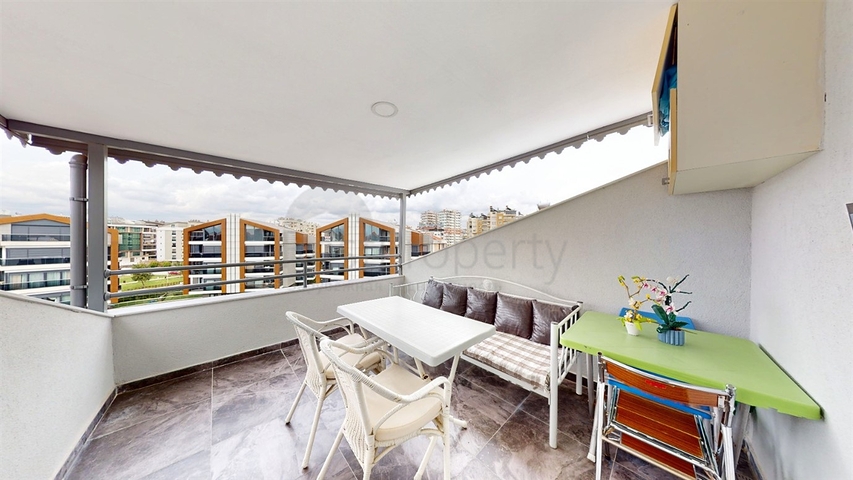 A 6+1 duplex apartment in the Undzhaly - Antalya neighborhood  A 6+1 duplex apartment in the Undzhaly - Antalya neighborhood