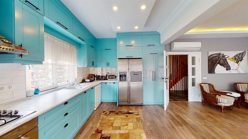 A 6+1 duplex apartment in the Undzhaly - Antalya neighborhood  A 6+1 duplex apartment in the Undzhaly - Antalya neighborhood