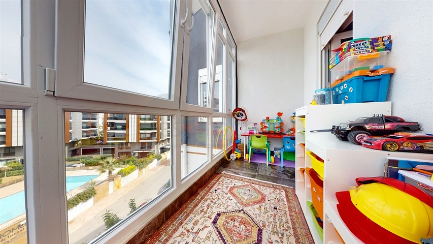 A 6+1 duplex apartment in the Undzhaly - Antalya neighborhood  A 6+1 duplex apartment in the Undzhaly - Antalya neighborhood