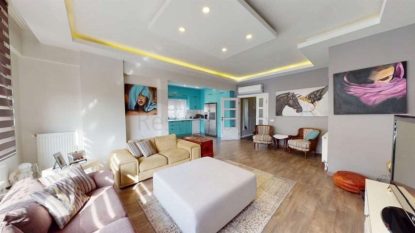 A 6+1 duplex apartment in the Undzhaly - Antalya neighborhood  A 6+1 duplex apartment in the Undzhaly - Antalya neighborhood