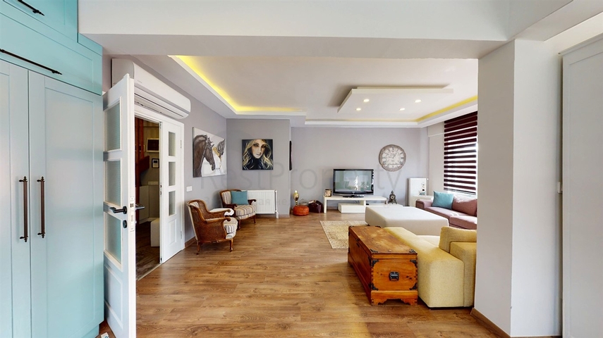 A 6+1 duplex apartment in the Undzhaly - Antalya neighborhood  A 6+1 duplex apartment in the Undzhaly - Antalya neighborhood