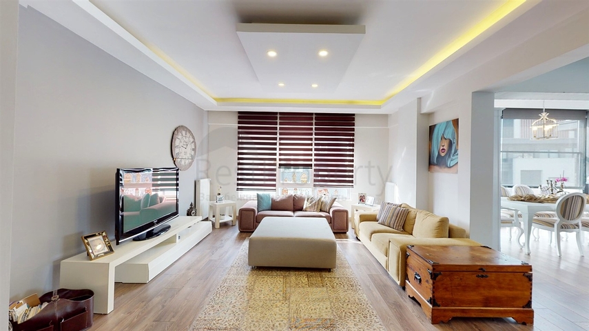 A 6+1 duplex apartment in the Undzhaly - Antalya neighborhood  A 6+1 duplex apartment in the Undzhaly - Antalya neighborhood