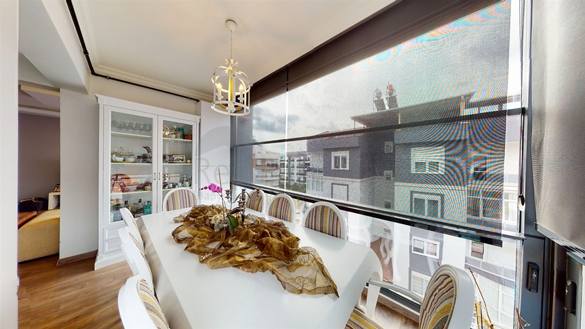 A 6+1 duplex apartment in the Undzhaly - Antalya neighborhood  A 6+1 duplex apartment in the Undzhaly - Antalya neighborhood