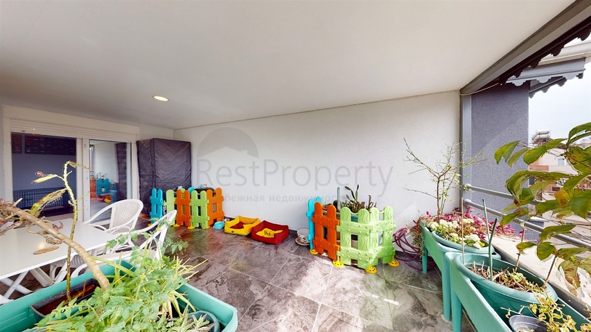 A 6+1 duplex apartment in the Undzhaly - Antalya neighborhood  A 6+1 duplex apartment in the Undzhaly - Antalya neighborhood